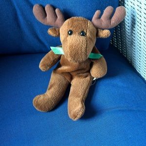 Vintage 1999 Avon Plush Full O'Beans Spruce the Moose